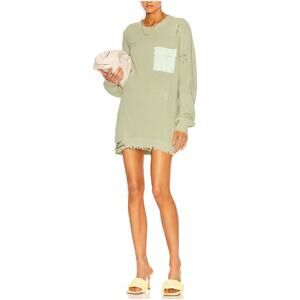 Revolve SER.O.YA Devin Sage Green Sweater